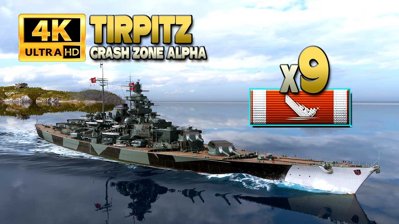 Линкор Тирпиц: Конец возможностей - World of Warships