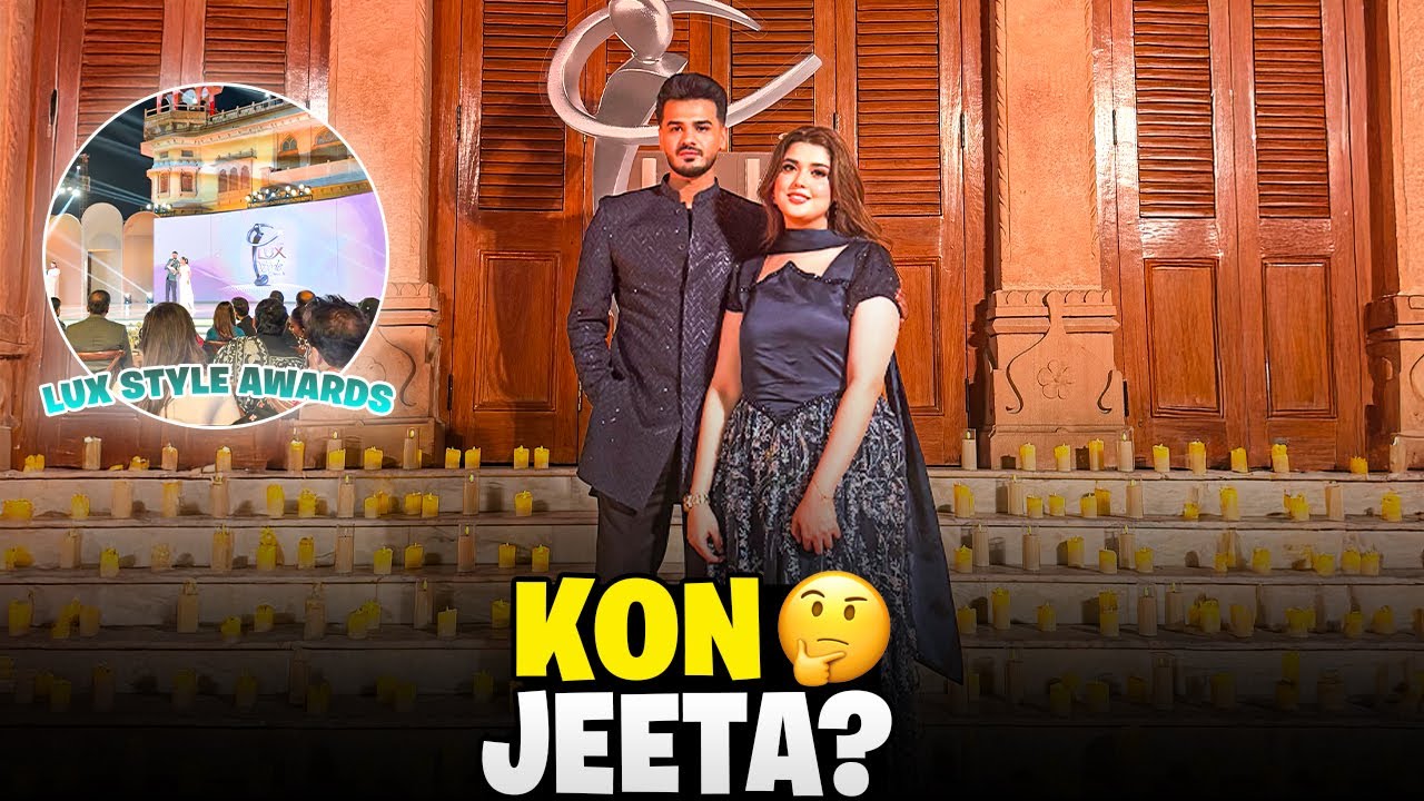 Lux Style Awards || Red Carpet Entry 🔥 || Kon Jeeta? 🤔