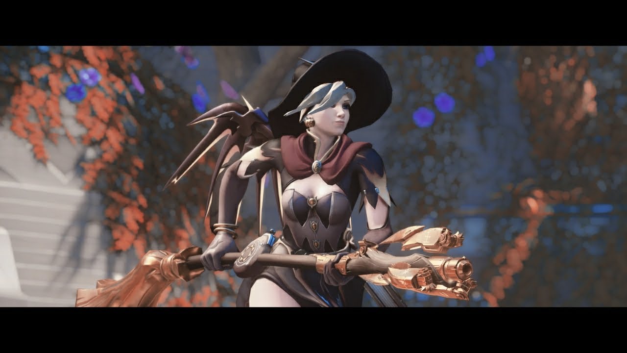 Unbreakable - Mercy montage (Overwatch)