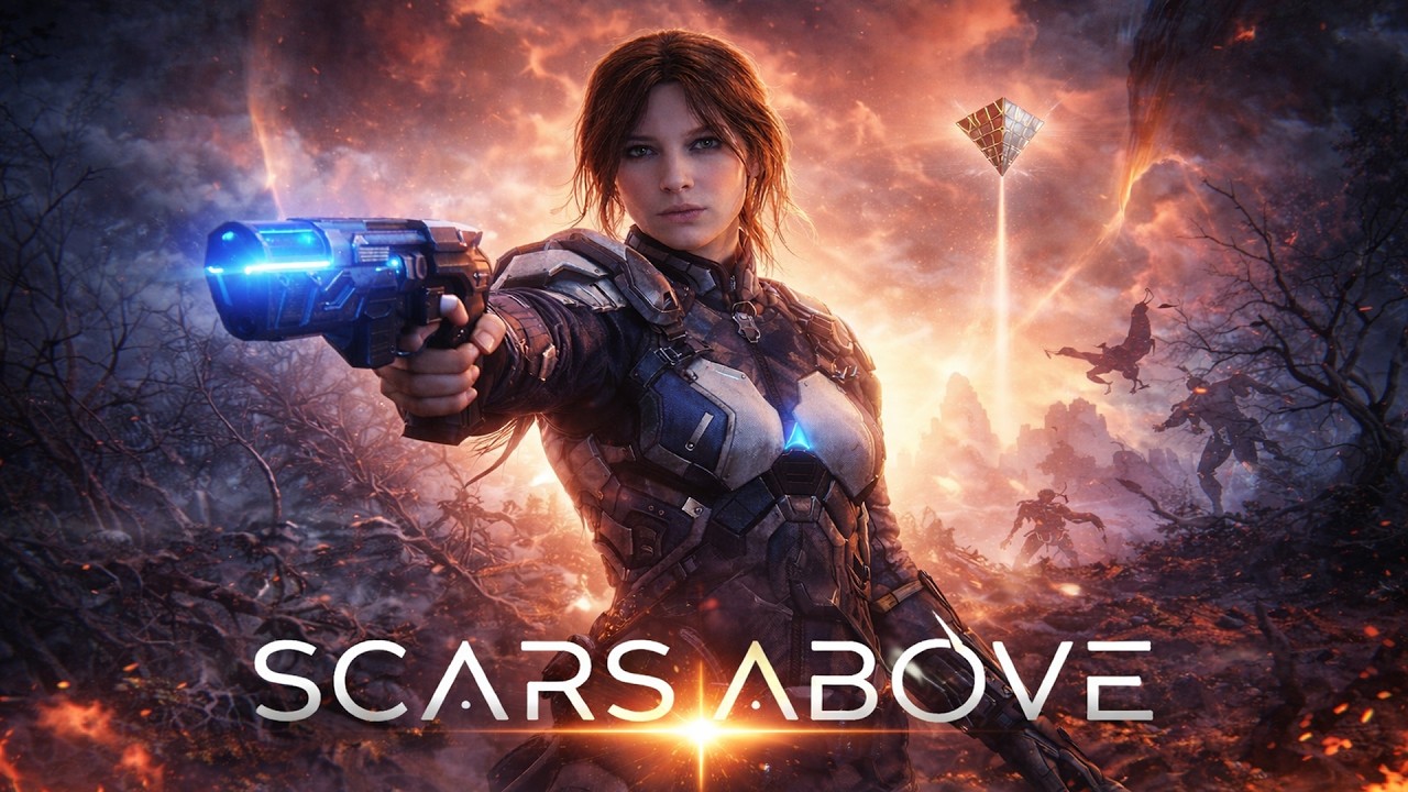 Scars Above - #5 Глава 4, 5, 6: Код жизни, Шрам в сознании, Per Aspera | ФИНАЛ!
