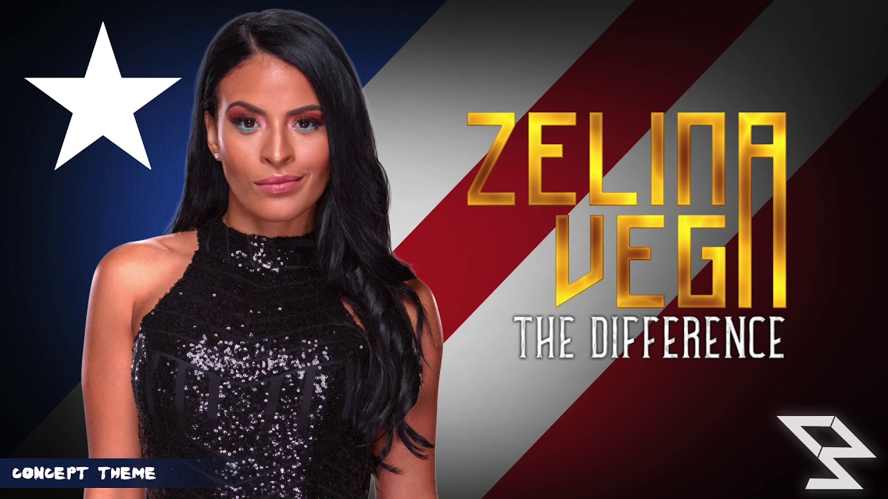 WWE: Zelina Vega - The Difference [Original Concept Theme]
