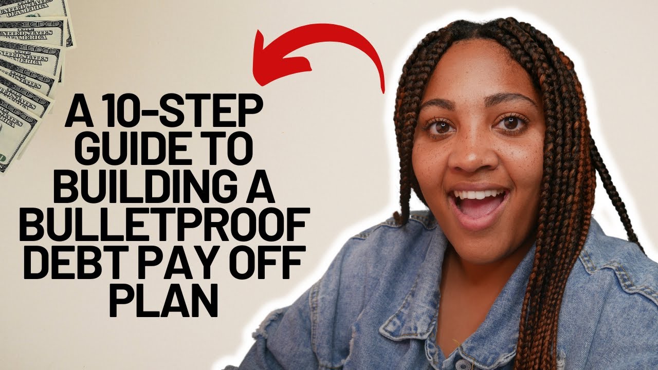 10-step guide to making a debt pay off plan that doesn’t include cutting expenses/increasing income