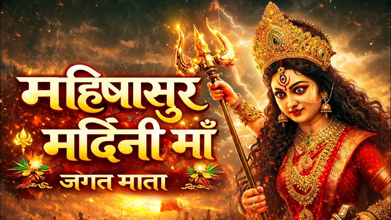 महिषासुर मर्दिनी माँ 🔥 | जगत माता की शक्ति | Powerful Durga Bhajan 2026 | Jai Mata ji | Durga bhajan