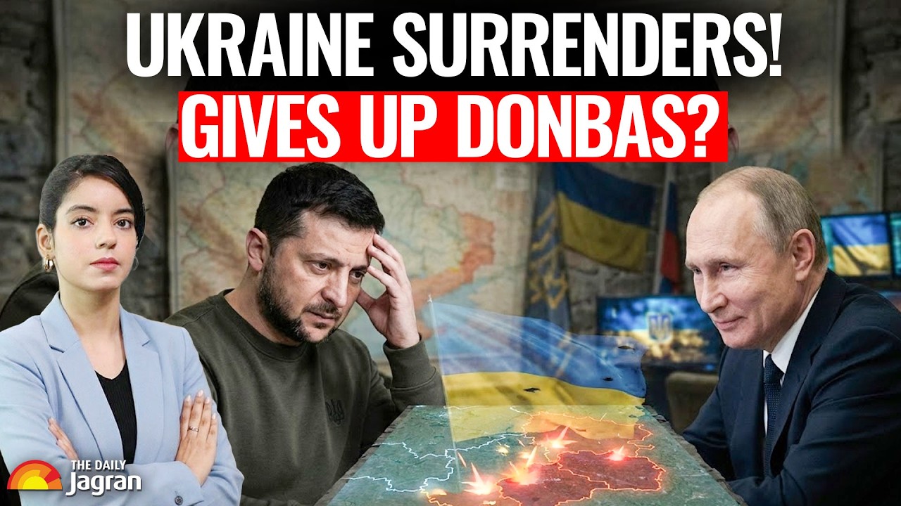 Zelenskyy SURRENDERS? Ukraine Ready To GIVE UP Donbas In Exchange For Security Guarantees?