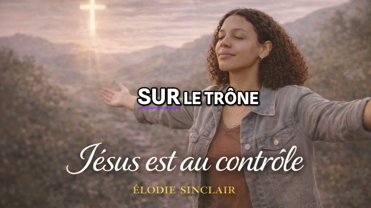 Jésus est au contrôle | Élodie Sinclair
