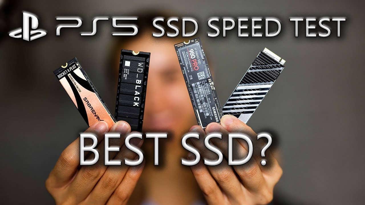 PS5 SSD Speed Test - Best Available SSDs for PS5 SN850 Auros 7000s Sabrent Rocket 4 Plus 980 Pro