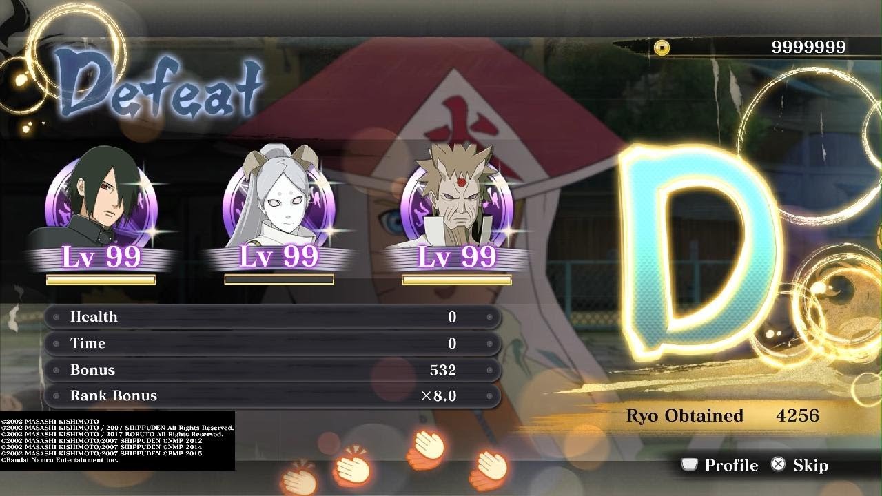 NARUTO X BORUTO Ultimate Ninja STORM CONNECTIONS_PANCHIRAENDS