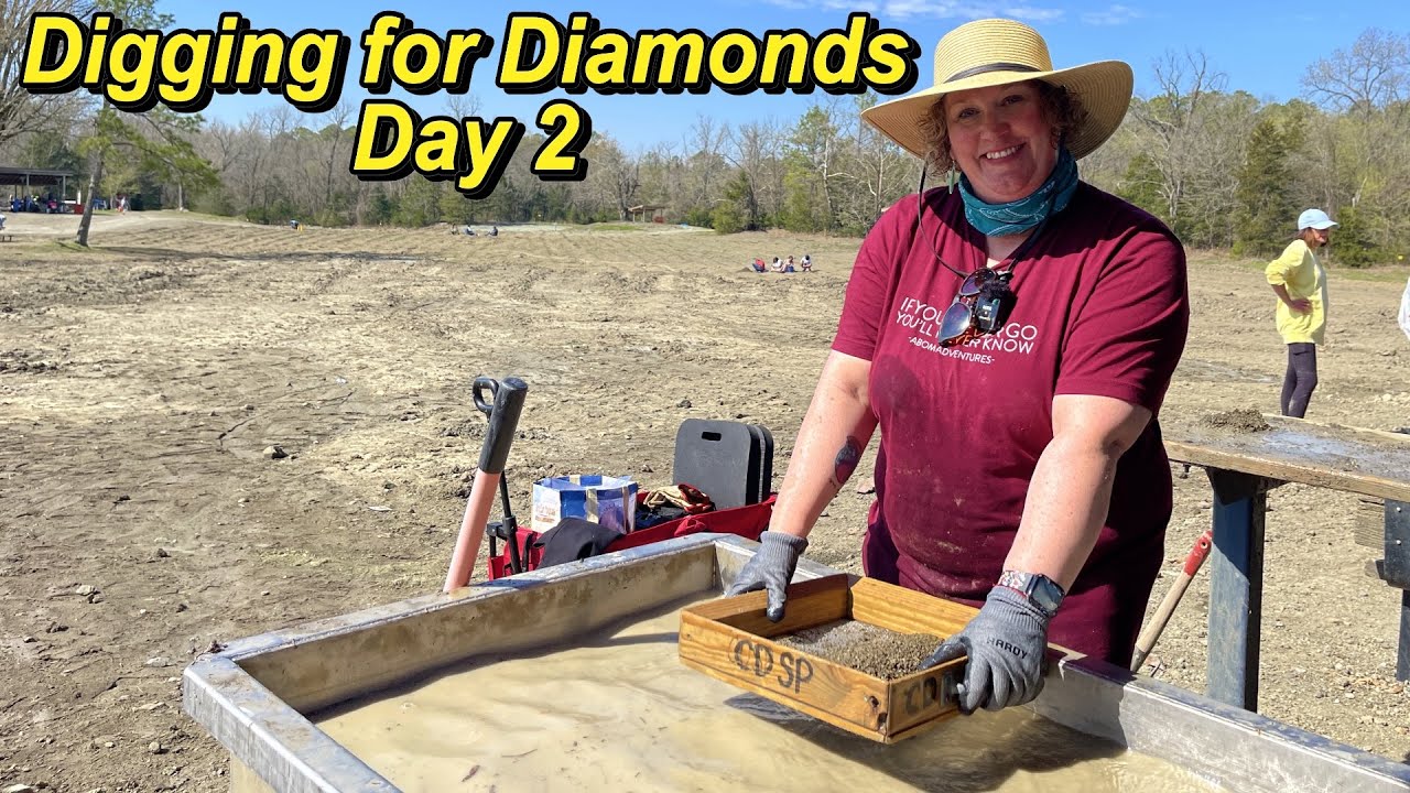 Crater of Diamonds State Park Day 2