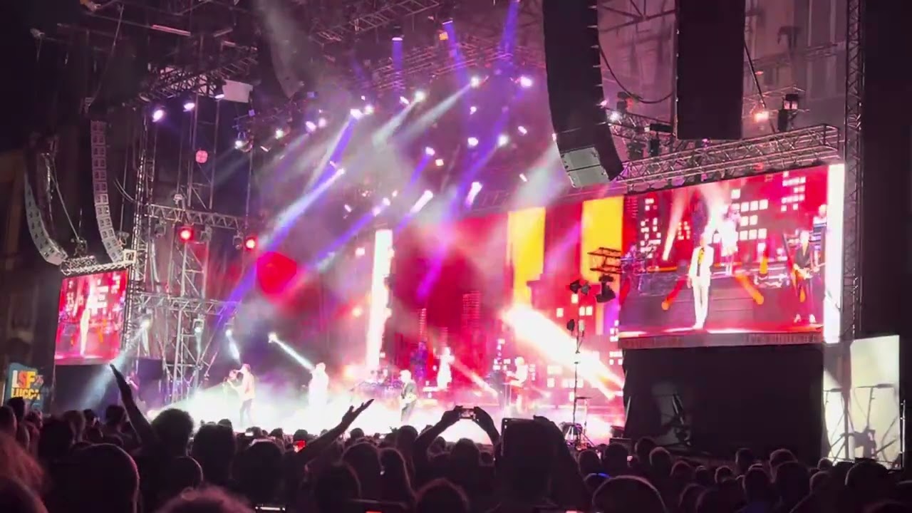 Duran Duran - Live Lucca Summer Festival 23/07/24 - Notorius