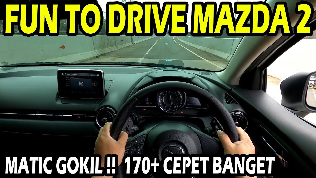 TEST DRIVE MAZDA 2 SkyActiv | DRIVING IMPRESSION !! #58 #mazda2 #streetracing #automotive #carvlog