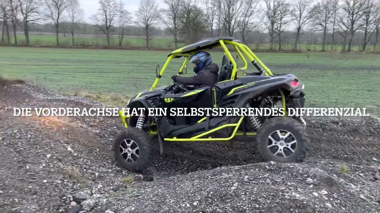 Access Ultimate 850 Supercharged Preview I Lenis neues SSV I ATV, Quad, Buggy @pauloarmy09