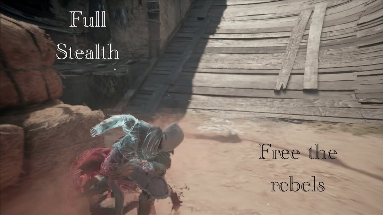 Assassin's Creed Mirage| Free the rebels| Cinematic Cozy Stealth Gameplay.