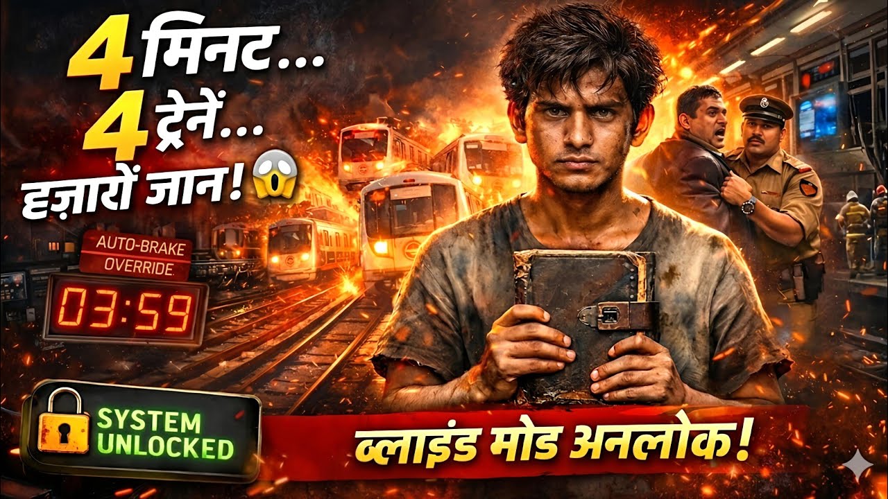 “पानी बेचने वाला लड़का…जिसने 4 मिनट में मेट्रो को मौत से छीना!” | #emotionalstory | #motivation 