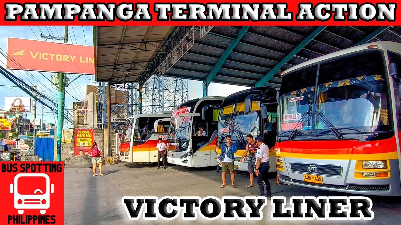 VICTORY LINER SAN FERNANDO CITY PAMPANGA TERMINAL ACTION