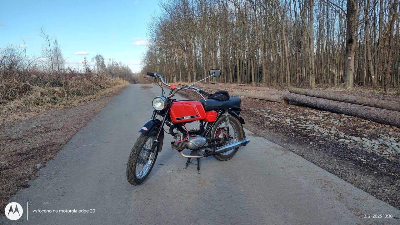 Jak šel čas/Jawa 23 Mustang