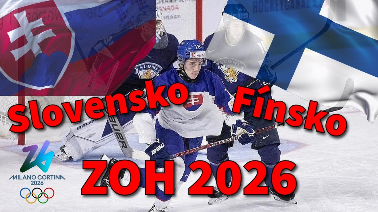 Slovensko - Fínsko | ZOH 2026 | NHL 25