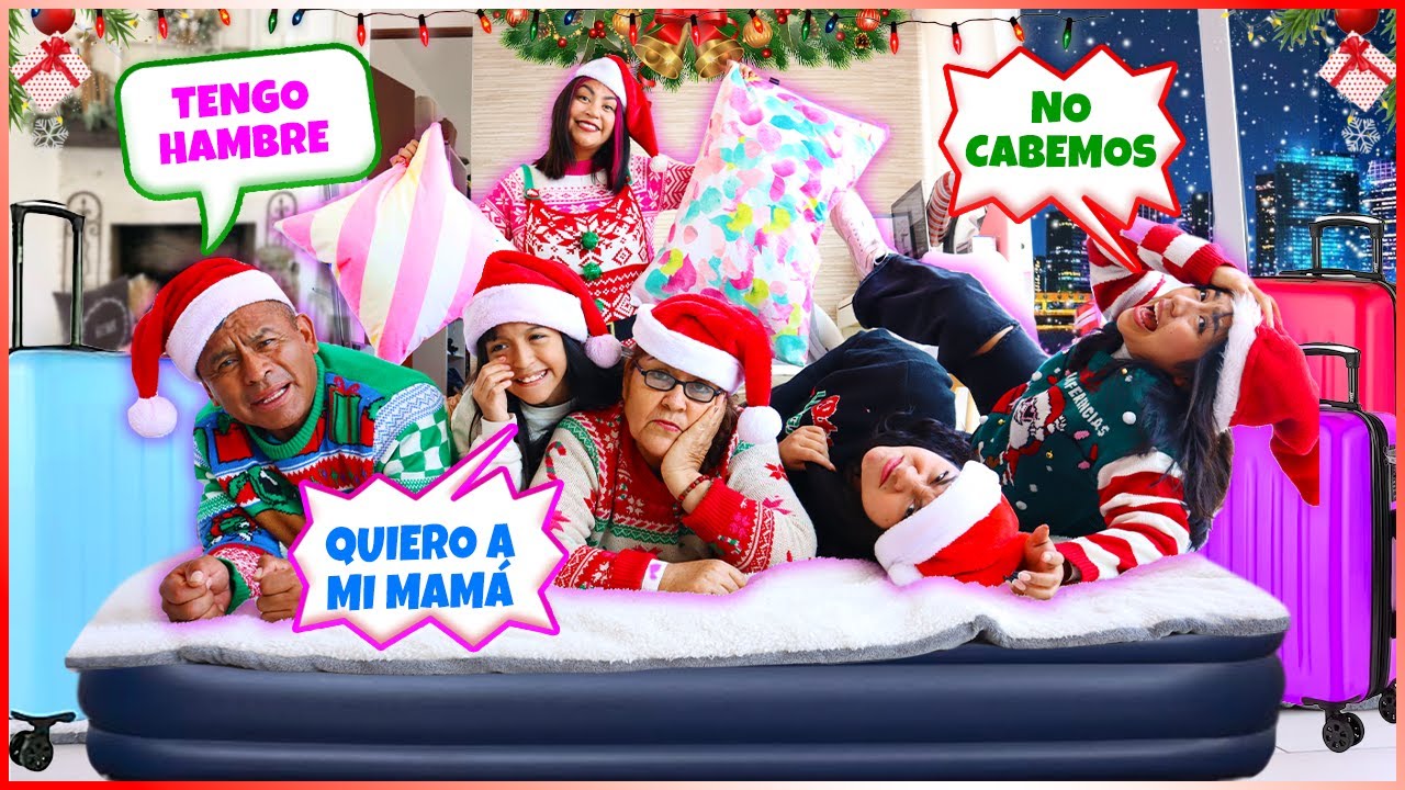 🎄Llegando al MINI Departamento DE 1 HABITACIÓN ¡NO CABEMOS! 🏨 ¡LA PRIMERA NOCHE!🌙 | NAVIDAD APRETADA
