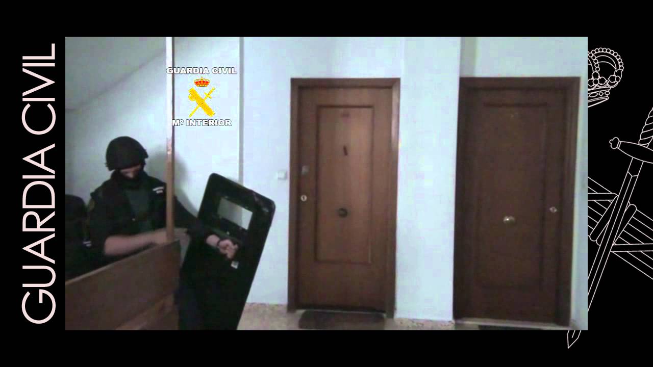 DETENCIÓN M.H.A (Al Quaeda). Operaciones de la Guardia Civil.Valencia, Servicio de Información.