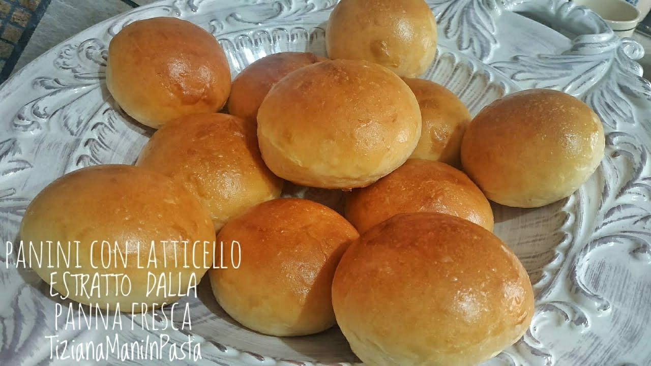 PANINI MORBIDI CON LATTICELLO