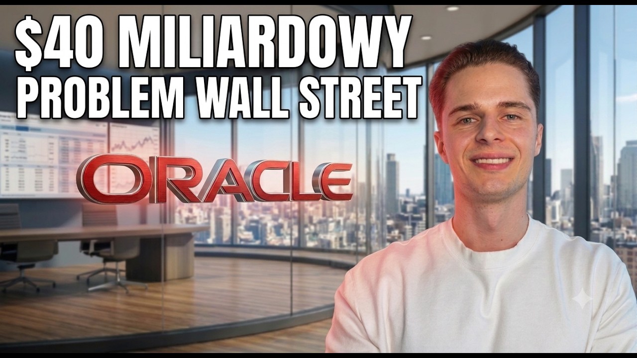 Oracle i finansowy hazard: zarabiają miliardy na AI, ale toną w długach! [ANALIZA WYNIK&Oacute;W Q4 26]