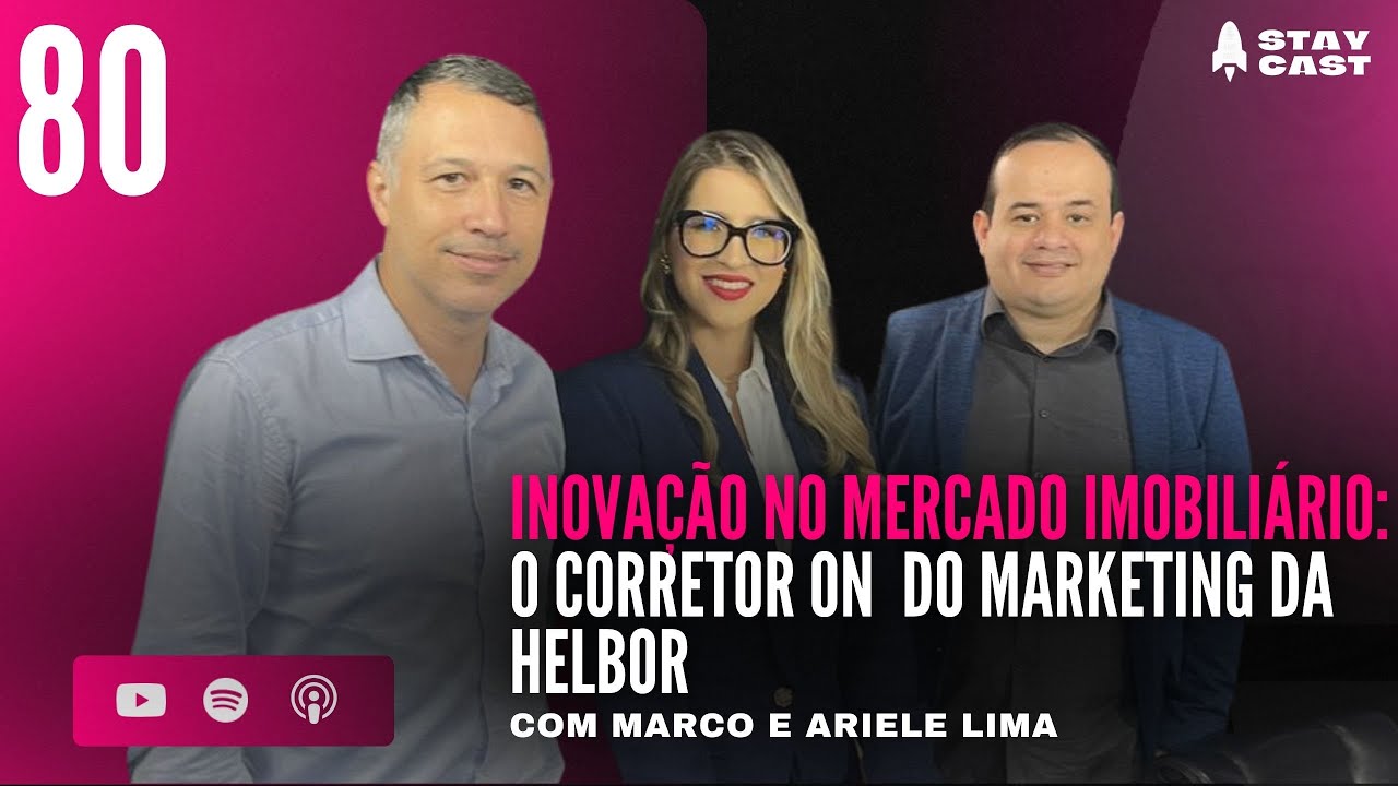 Helbor Inova com Seu Corretor On Marketing: Veja Como! - com MARCO e ARIELE LIMA #80