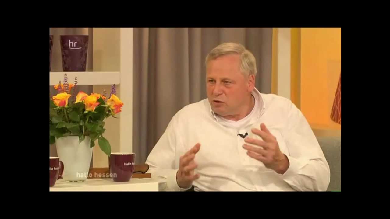 Kulturfleischermeister Thomas Koch zu Gast bei Hallo Hessen