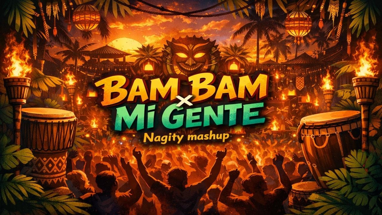 Bam Bam x Mi Gente (Nagity Mashup) @HUGELBeats @jbalvin #afrohouse #afrosong #afrobeat #nagity