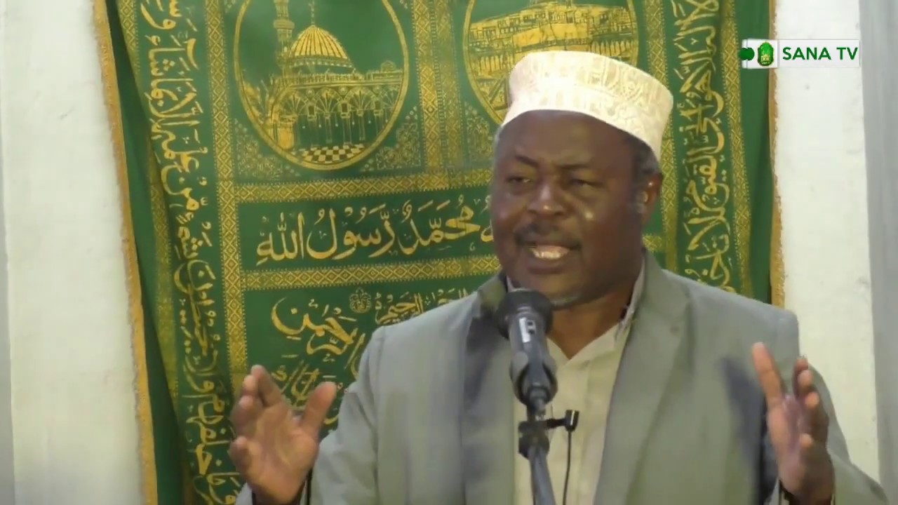KUMALIZIKA KWA MAISHA HAYA: SHEIKH SULEIMAN AMRAN KILEMILE (SIKU YA QIYAMA)
