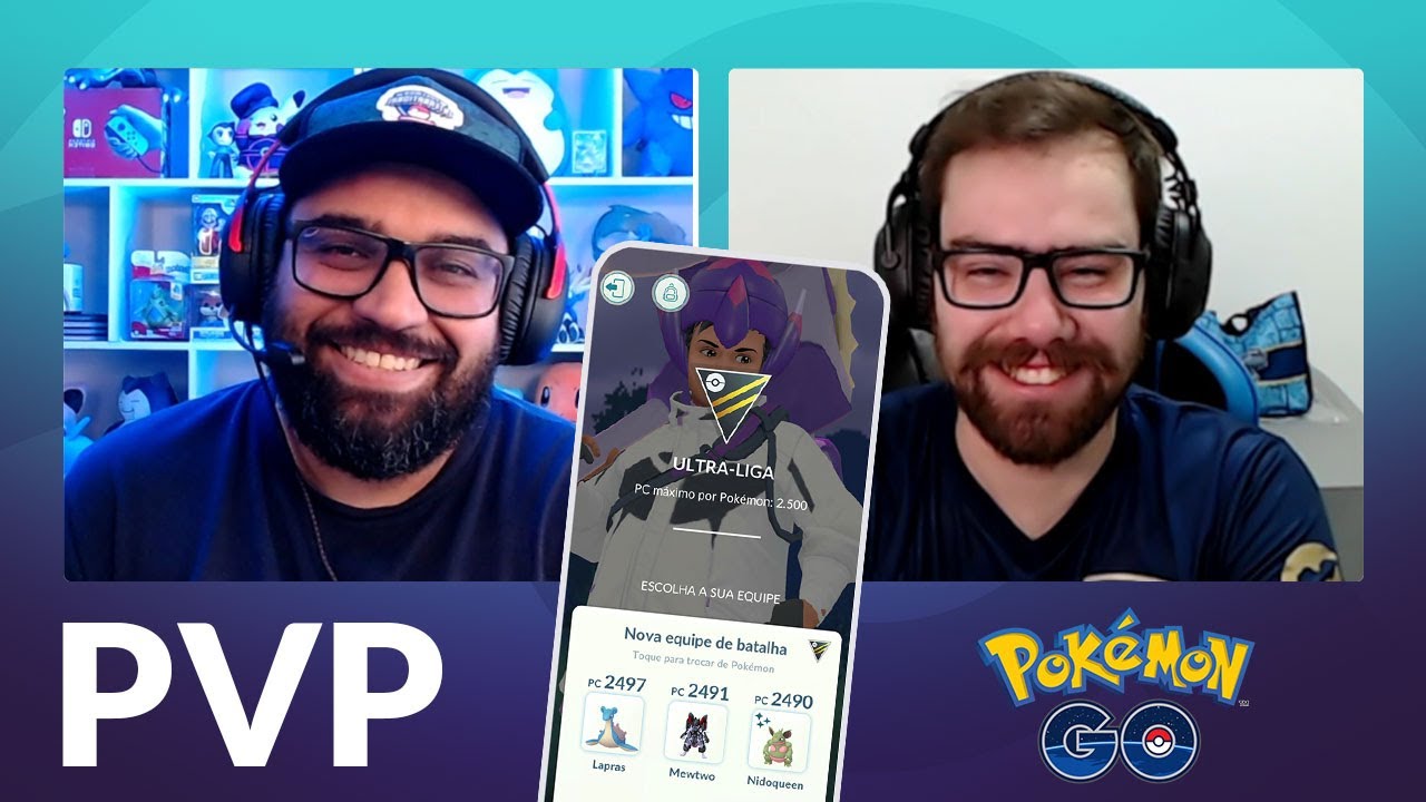 Chamei um jogador PROFISSIONAL para me ajudar no PVP do Pok&eacute;mon GO! V&iacute;deo com @lndsaureo