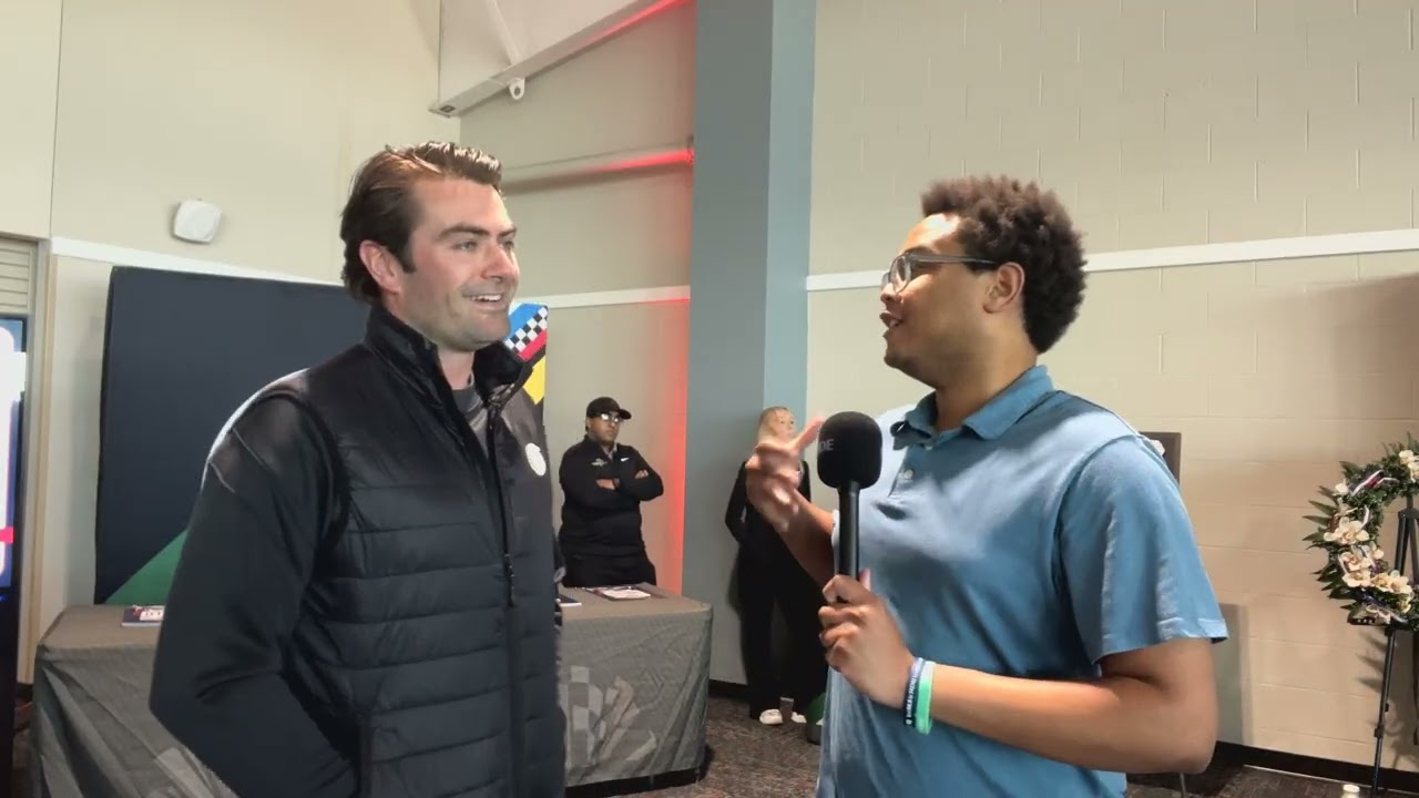 Jack Harvey on the 2026 Indy 500 and his 2nd season with Fox Sports