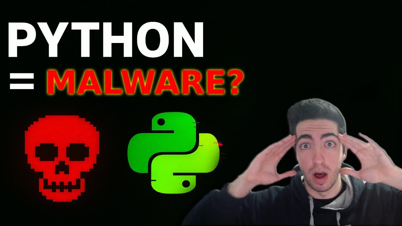 ¿Se puede hacer Malware con PYTHON?