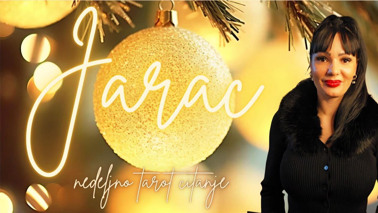 JARAC Sprema se ozbiljno iznenadjenje!!!🎁🎁🎁🎁🎁 1.12.-7.12. Nedeljno tarot citanje 