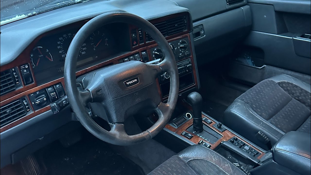 Купил VOLVO 850 Т5 часть 3: в семье не без урода #volvo #volvo850t5#volvo850turbo #volvot5