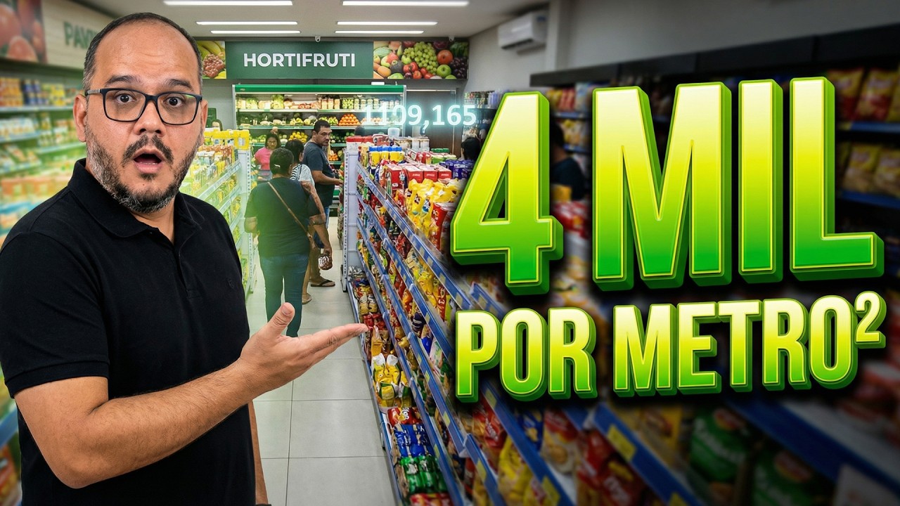Visita t&eacute;cnica em supermercado: Como dobrar o hortifruti e vender mais.