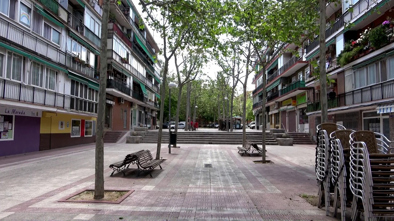 ESTAMPAS DE SAN FERNANDO DE HENARES Calle Comercio