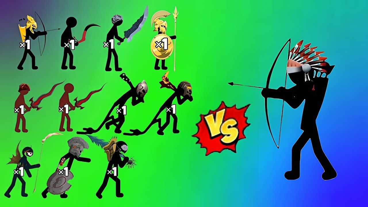 Who Can Beat The Toxiphillite Leader? |Stick War Legacy|
