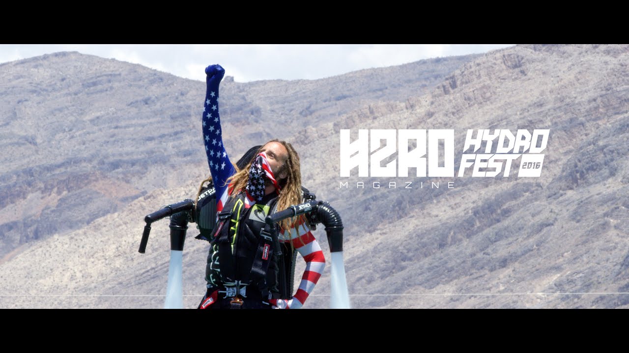 Jetpack World Champion Jesse Orlando in 4K