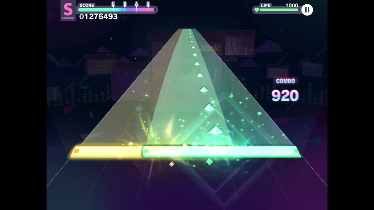 【プロセカ】幽玄ノ乱（EXPERT：太鼓の達人モード）オールパーフェクト