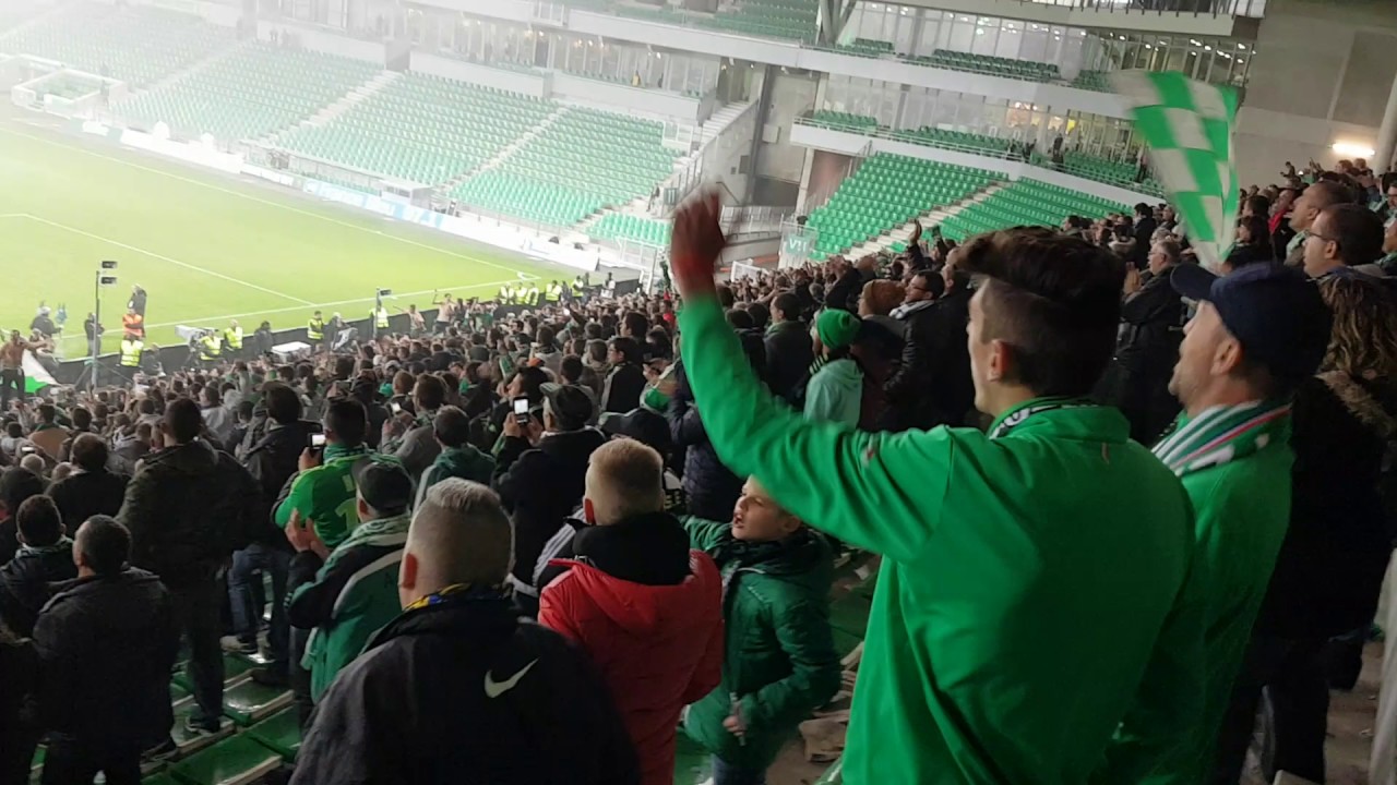 Chalalala oh saint etienne magic fans