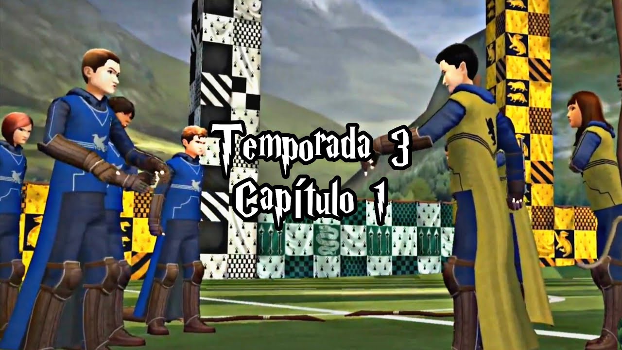 Hogwarts Mystery: Quadribol — Temporada 3, Capítulo 1 (Ano 4) — Um amistoso tenso 