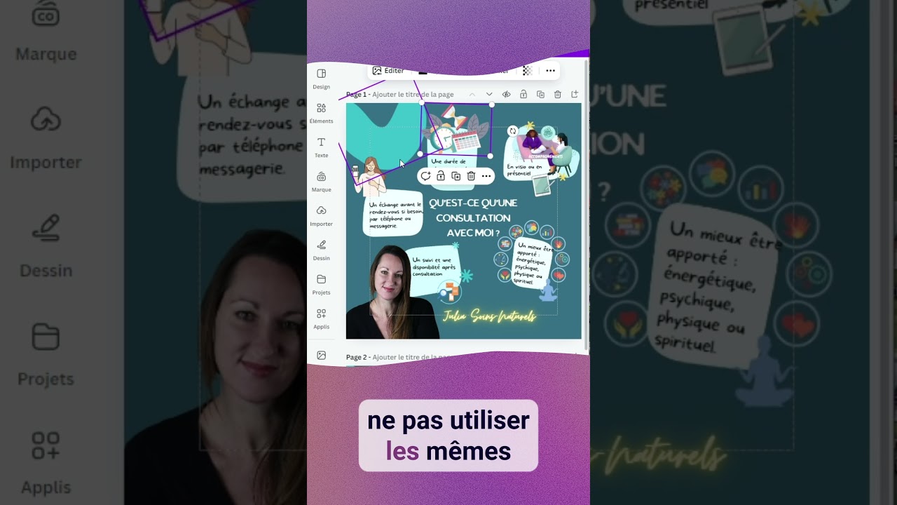 Redesign Canva #canva #tutocanva #design #graphisme