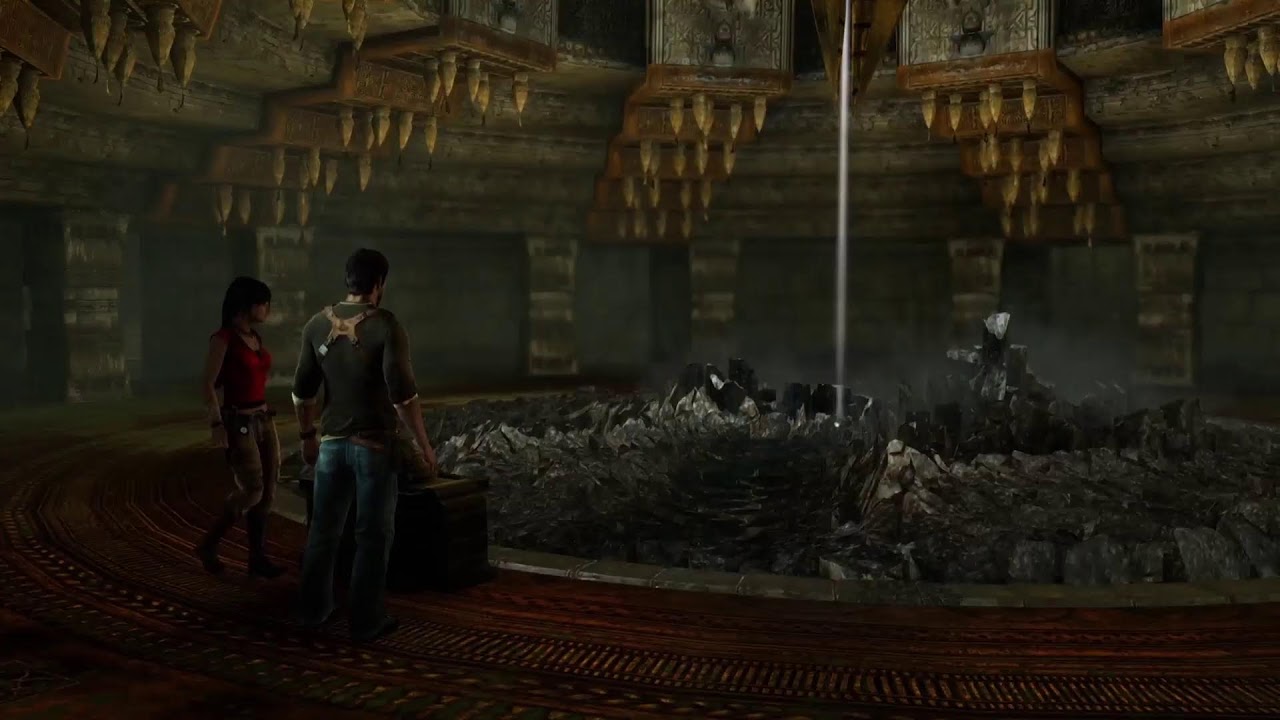 Uncharted 2!