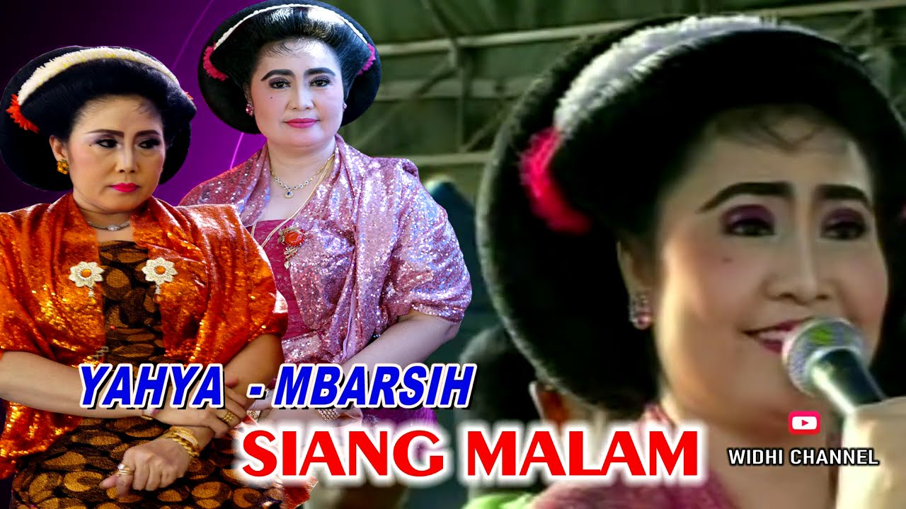 ✅️YAHYA & MBARSIH || TAYUB TUBAN SIANG MALAM || GENDING ALUSAN