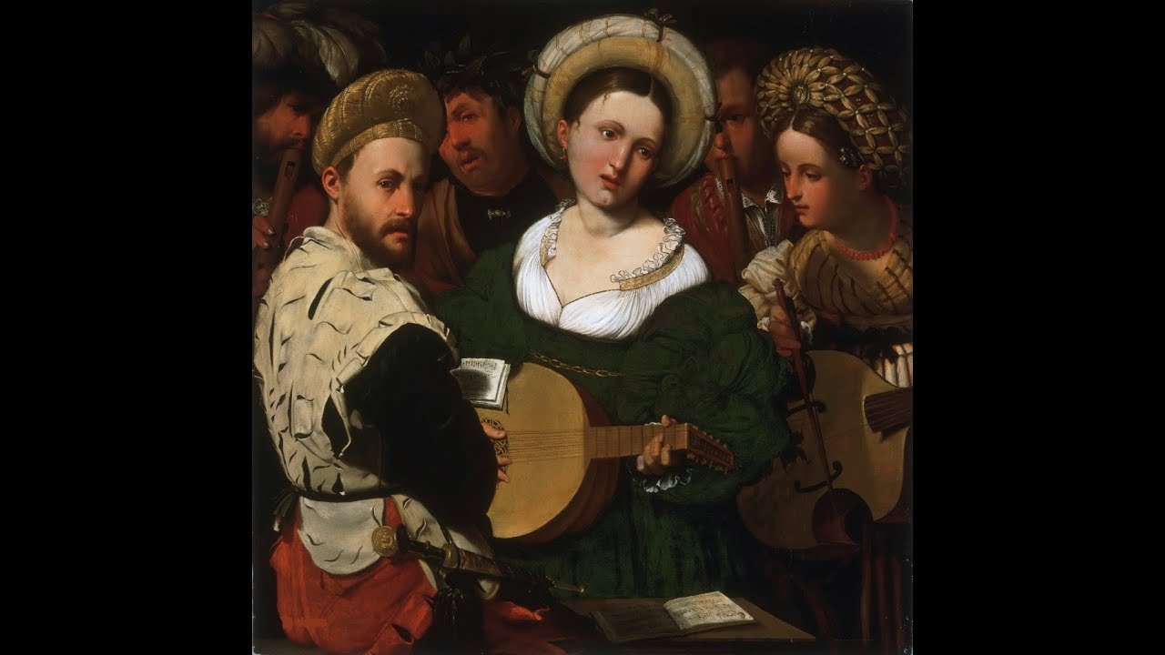 Casteliono Lute Book (excerpts): Virtuoso lute music in Renaissance Italy (1536)