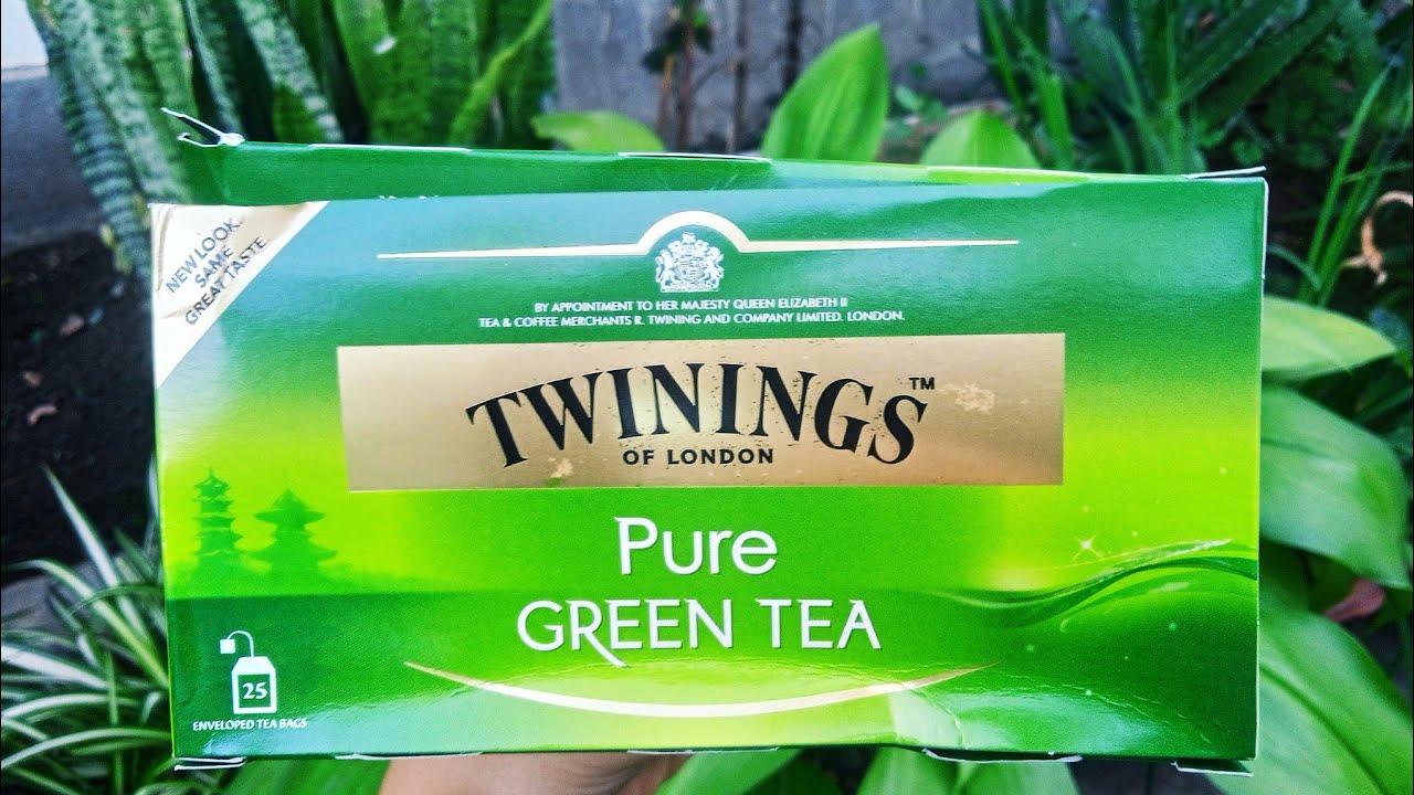 Twinings of London Pure Green Tea Review 🍵