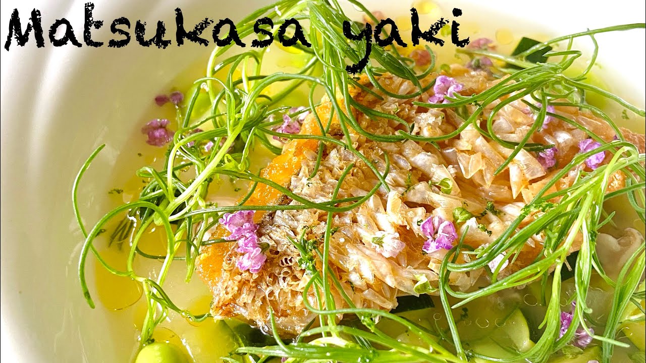 [Рыбная чешуя на гриле] «Тайловая рыба на гриле из мацукасы»