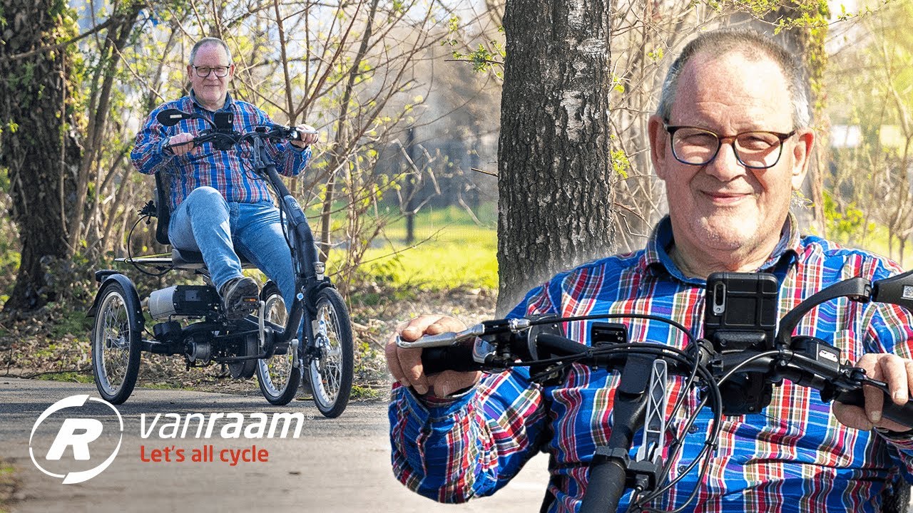 Easy Rider Klantervaring van John: fietsen met knieproblemen