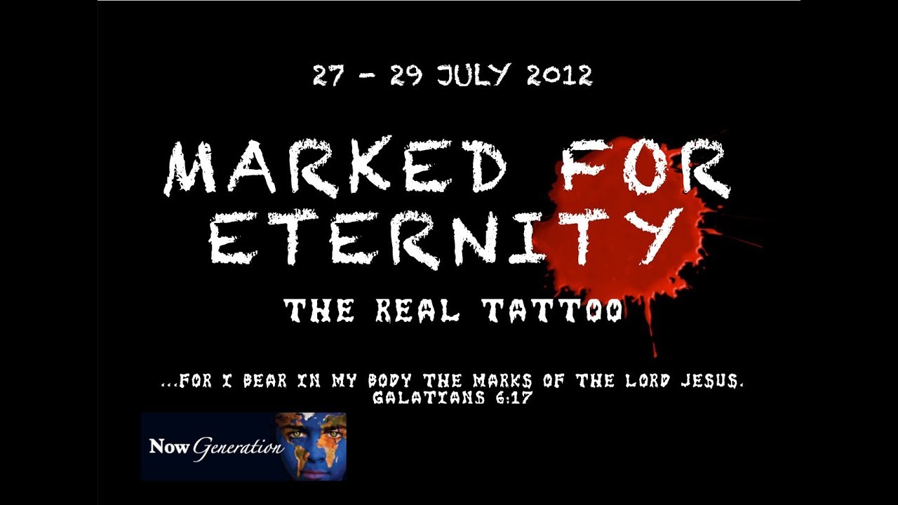 S01 - Marked For Eternity - Natasha Grbich (A New Creation In Christ)