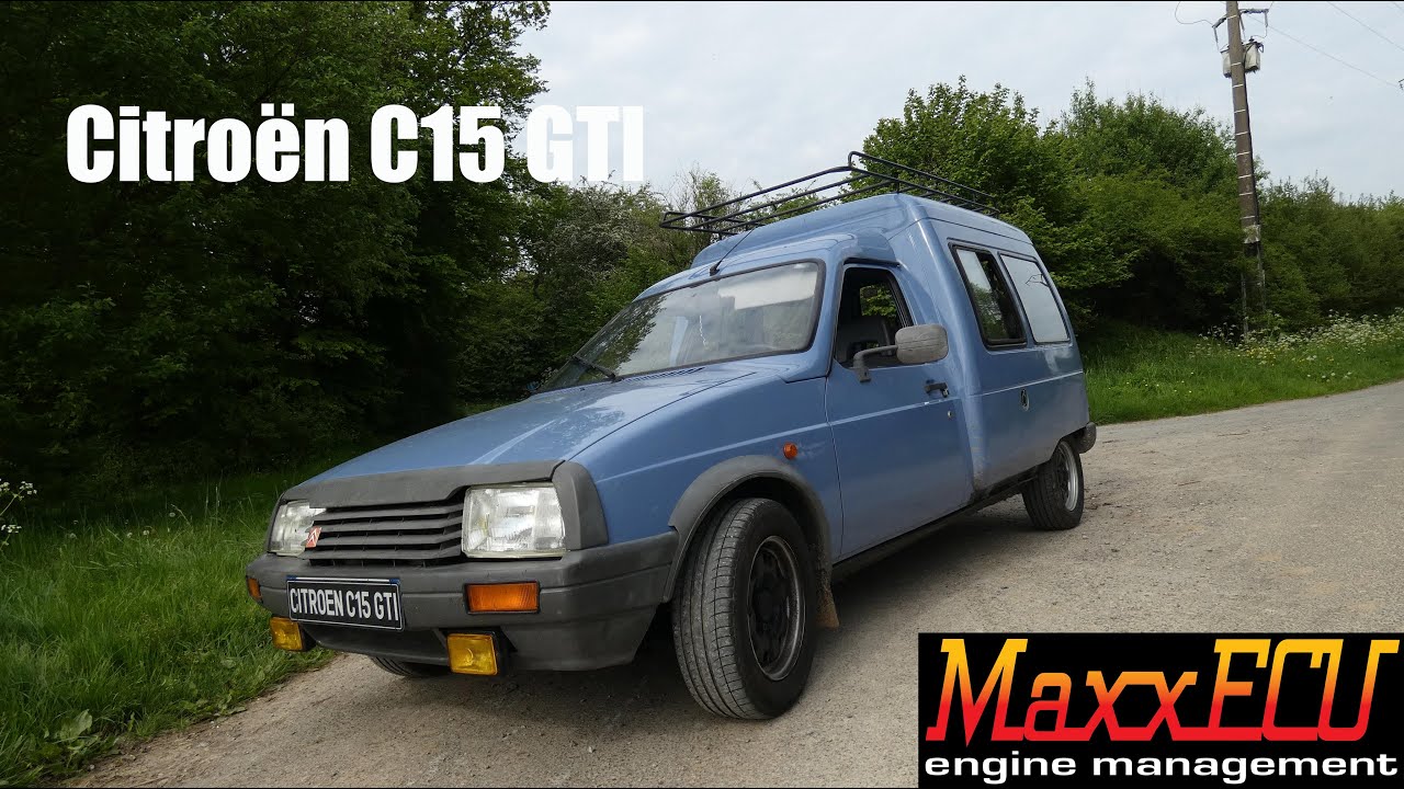 Présentation Du C15 GTI MAXXECU