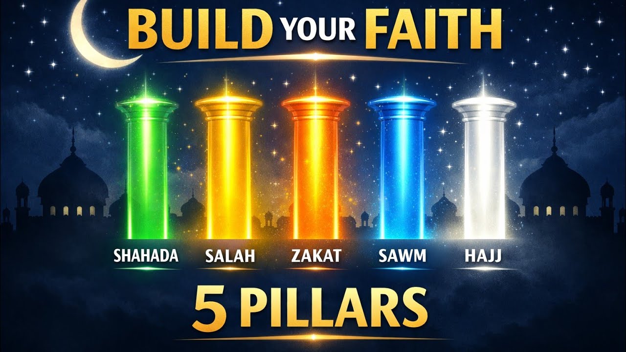 Build Your Faith: The 5 Pillars of Islam